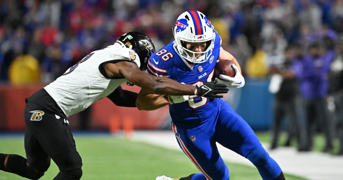 Fantasy football Week 10 TE Rankings