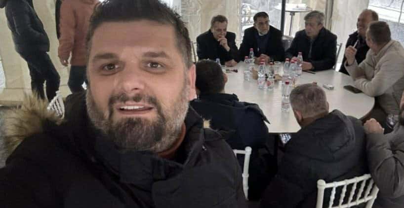 Communal Hygiene PE Director Sabahudin Rustemi Detained