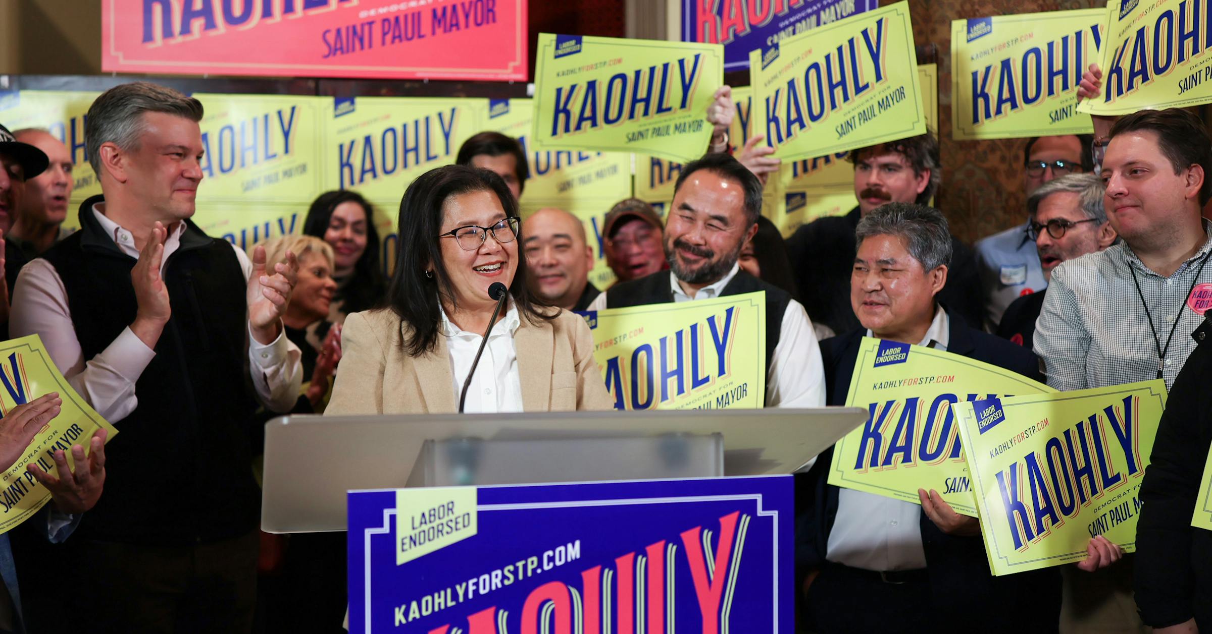 How Kaohly Her won St. Paul mayor's race
