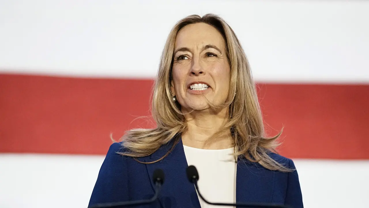 Mikie Sherrill elected governor of New Jersey, defeating Jack Ciattarelli