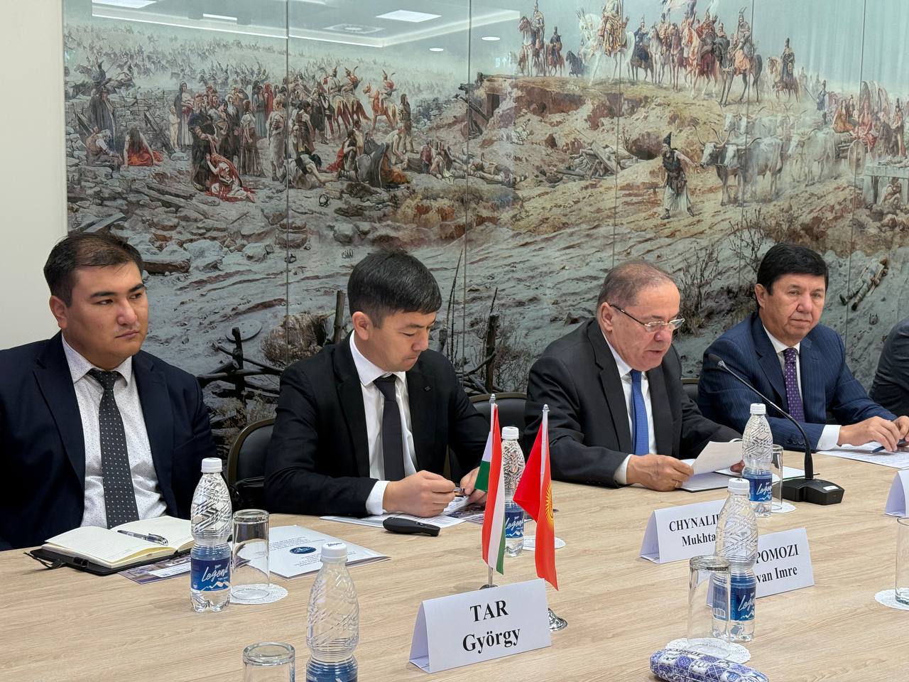 Hungarian-Kyrgyz forum explores joint projects in food processing sector
