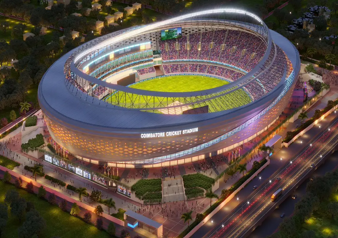 Tamil Nadu invites bids to build Coimbatore cricket stadium