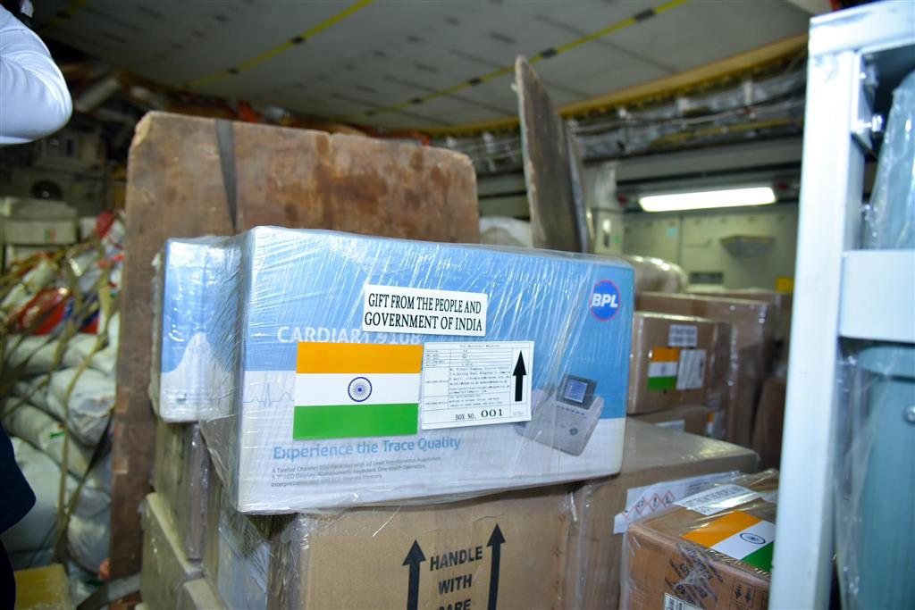 India sends aid to Cuba & Jamaica for recovery from Hurricane Melissa