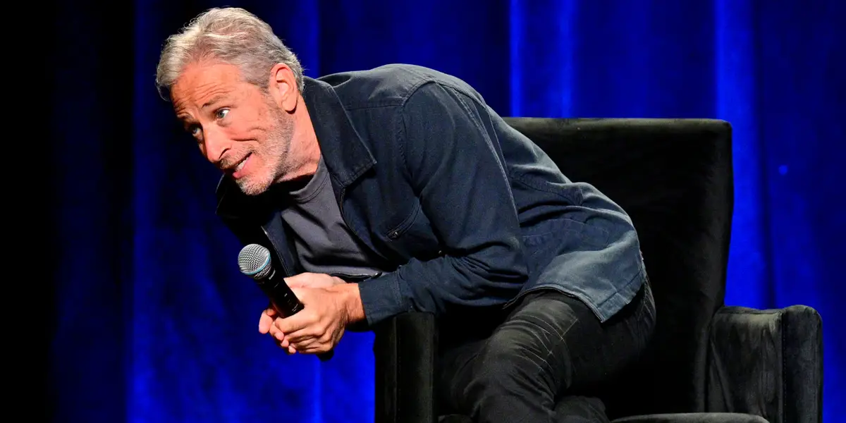 If Paramount Is Trump TV, Someone Forgot to Tell Jon Stewart