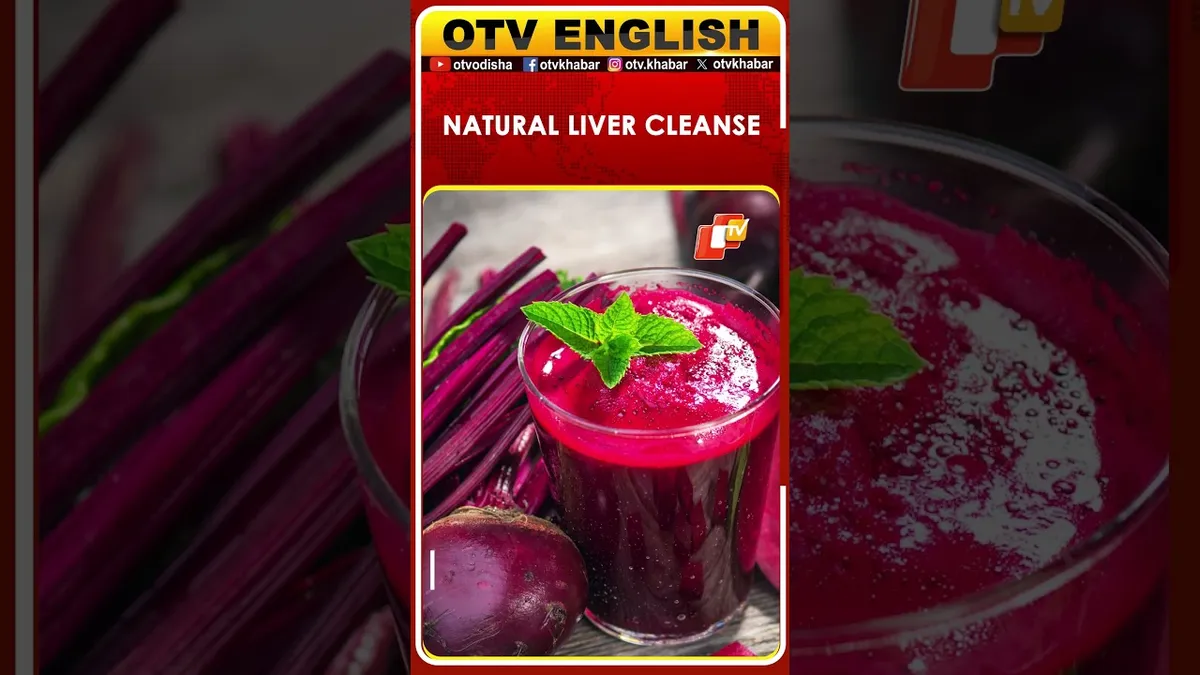 5 Refreshing Detox Drinks for a Healthy Liver