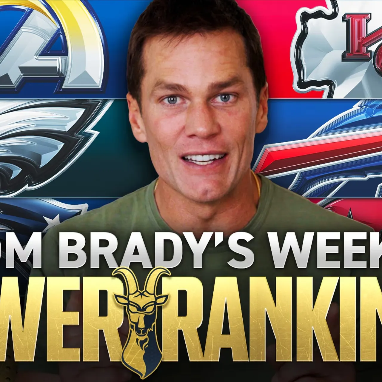 Tom Brady's NFL Power Rankings: Which Team Regains the No. 1 Spot?