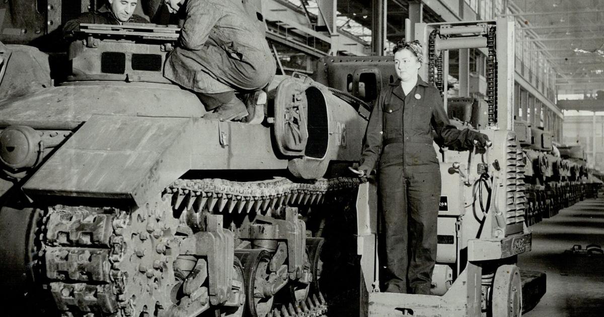 Tanks for the memories: How an automaker revved up Canada's war machine