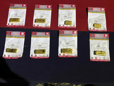 Bengal: Smuggler arrested; gold valued more than Rs 2.45 crore seized