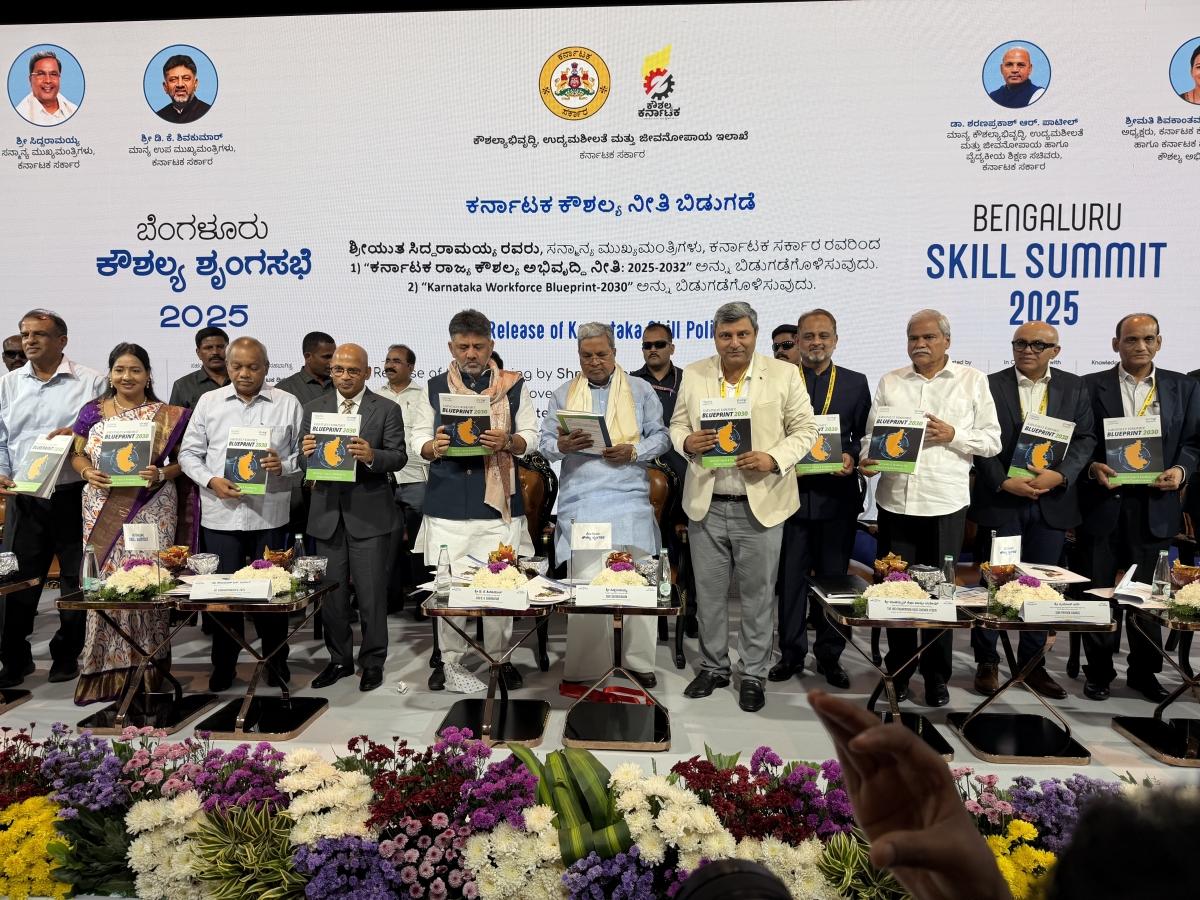 Bengaluru Skill Summit 2025 kicks off: Karnataka aims to become $1 trillion Skill Capital by 2032