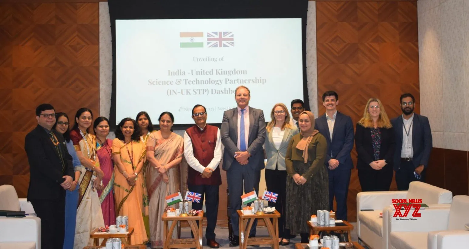 India-UK Science and Technology Partnership dashboard unveiled