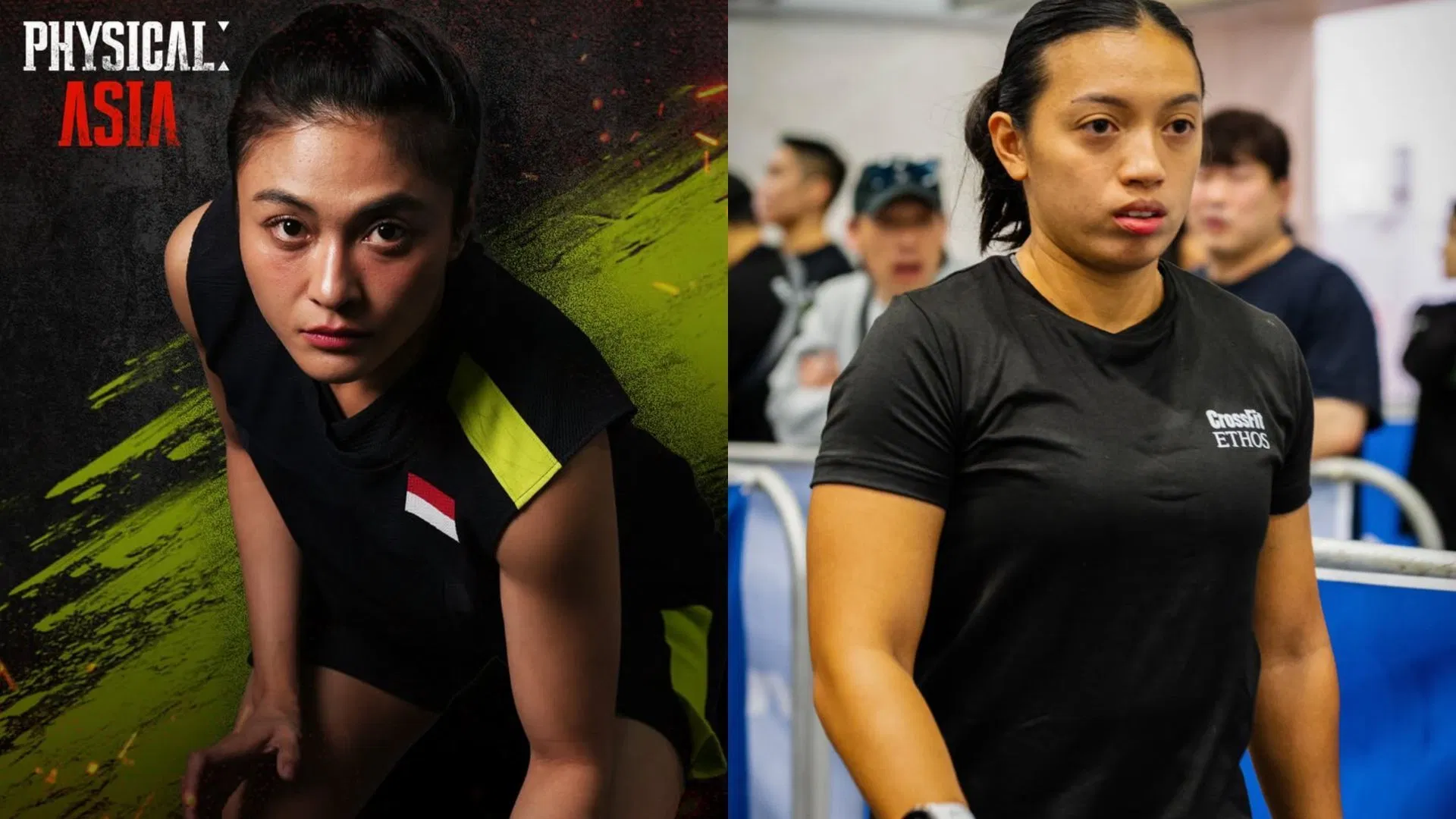 Meet the Physical: Asia female contestants: Team Indonesia’s Fina Philippe, Team Philippines’ Lara Liwanag, and more