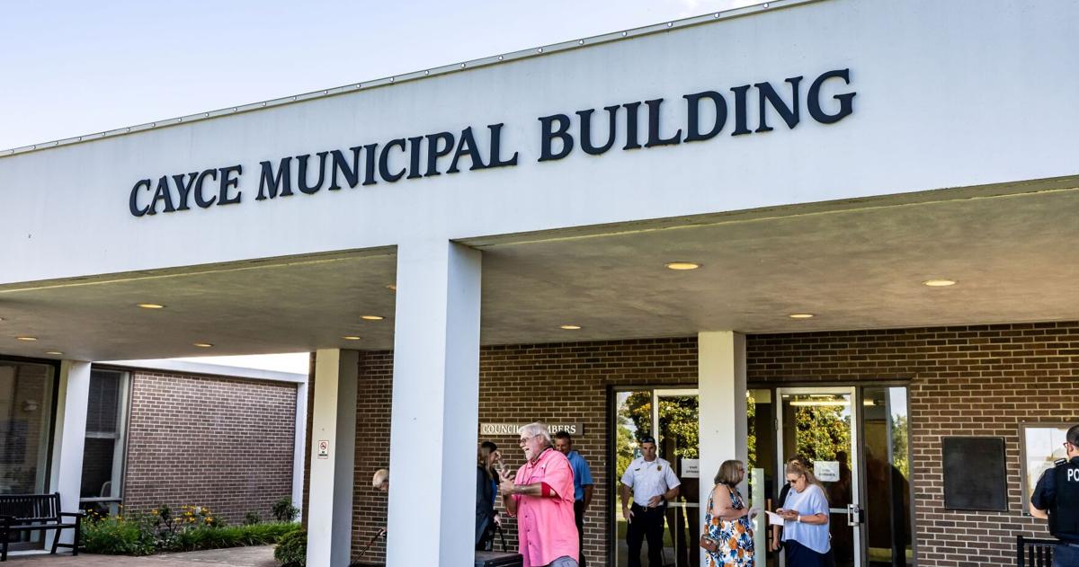 Challenger leading in Cayce City Council race