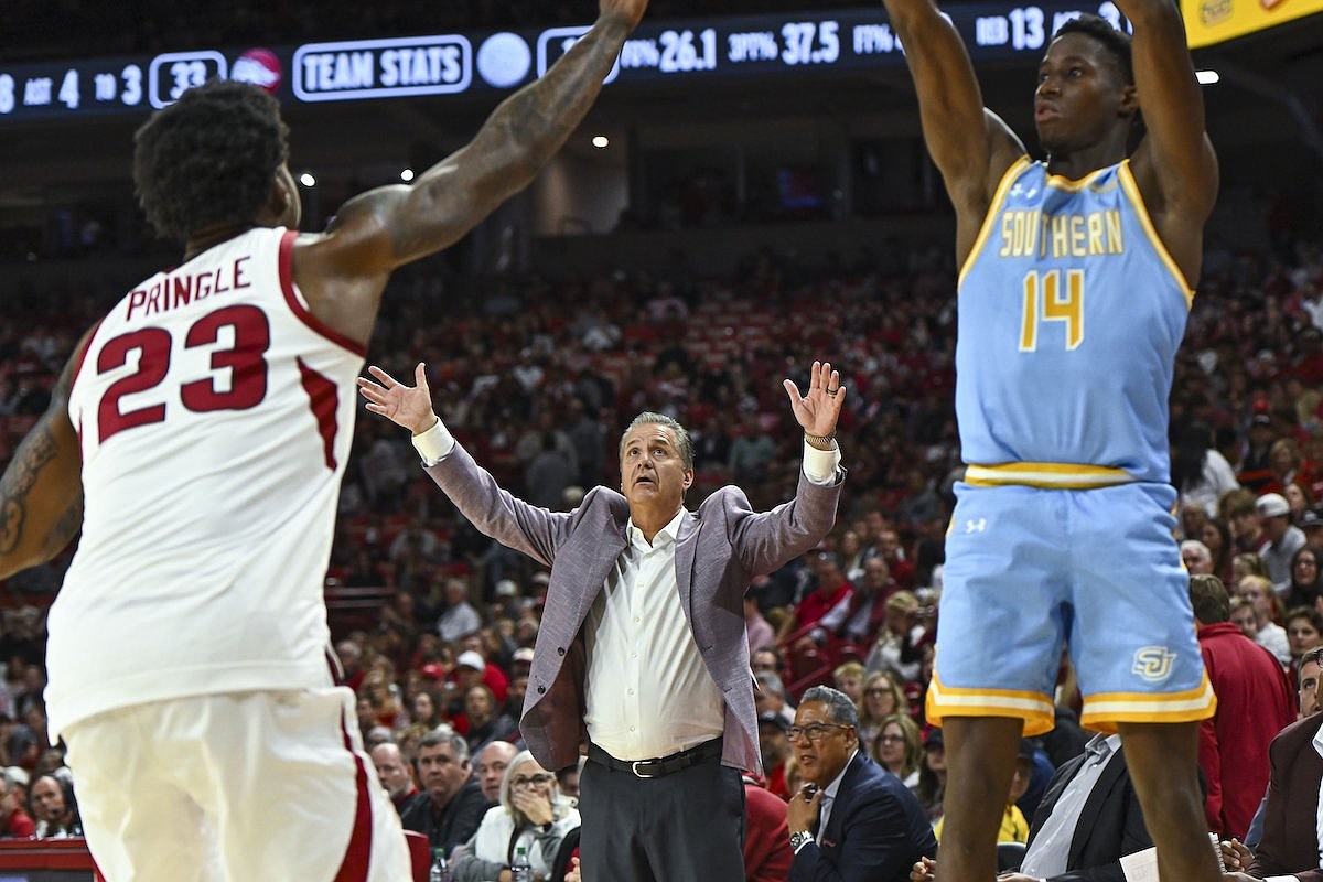 Arkansas men’s basketball wants to improve defense after win vs. Southern