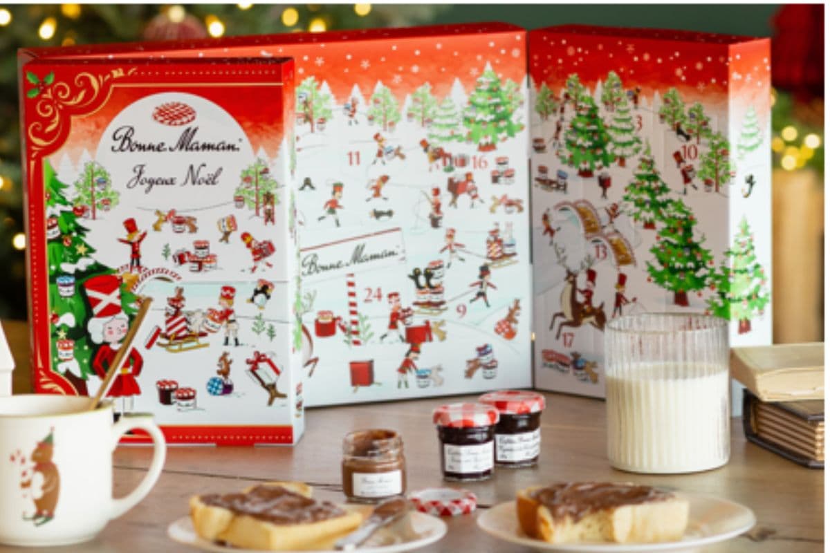 Countdown to Christmas with the Bonne Maman Advent Calendar 2025