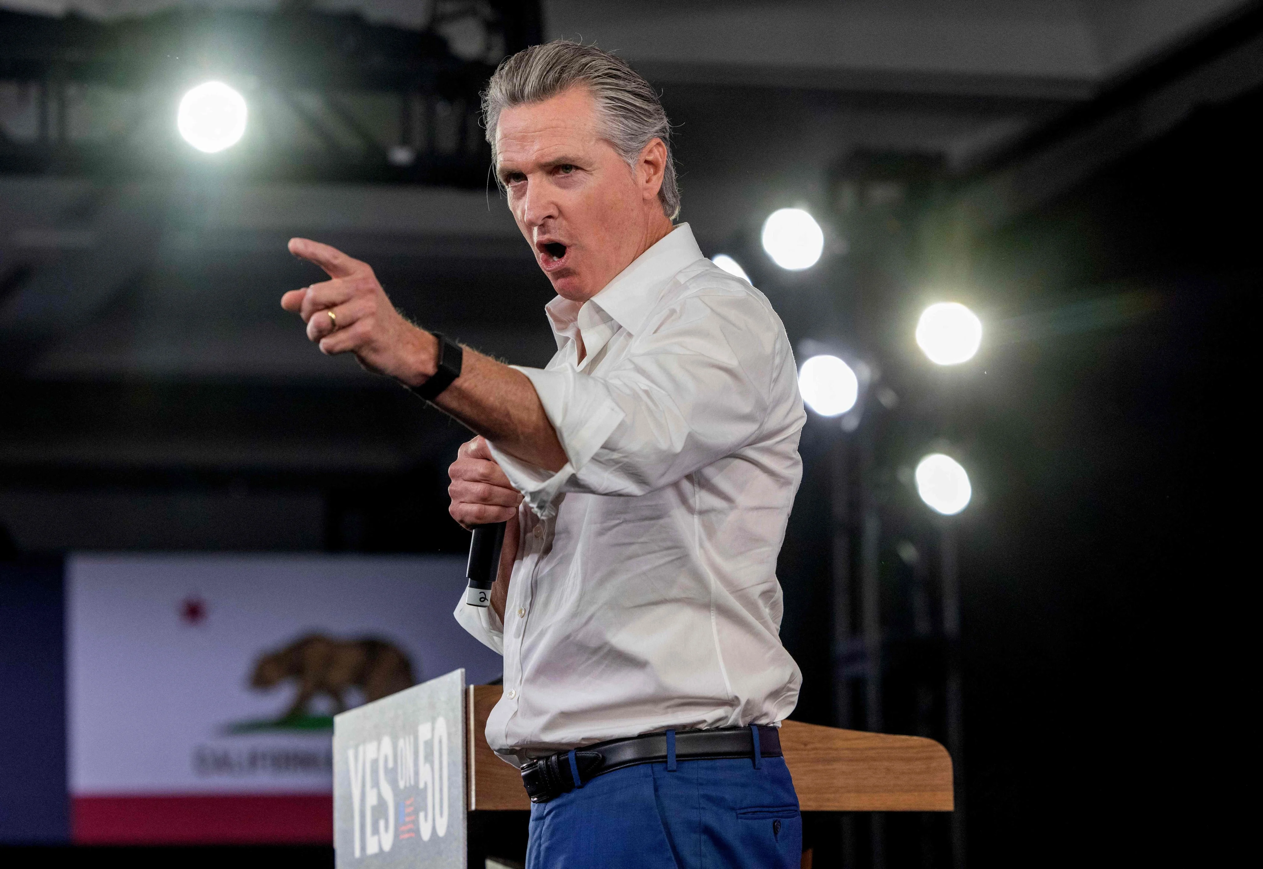 California votes to redraw congressional map in triumph for Newsom