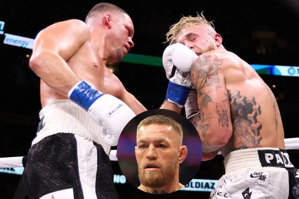 Nate Diaz Accepting Jake Paul Rematch Has Fans Craving for Conor McGregor Trilogy
