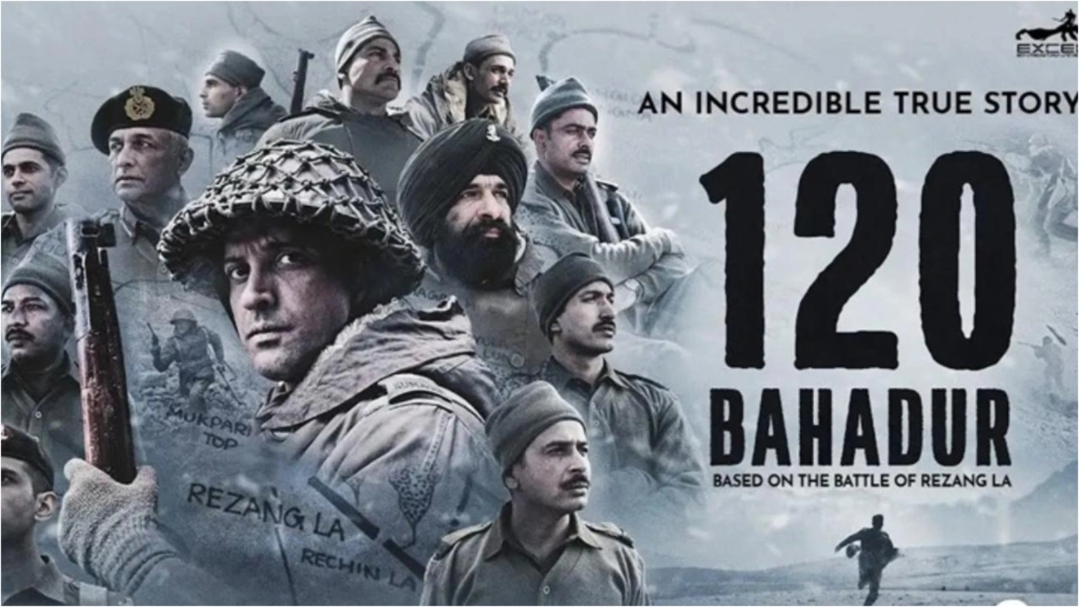 '120 Bahadur': The Full Music Album for Farhan Akhtar's War Drama Unveiled - Check Out the Beautiful Songs!