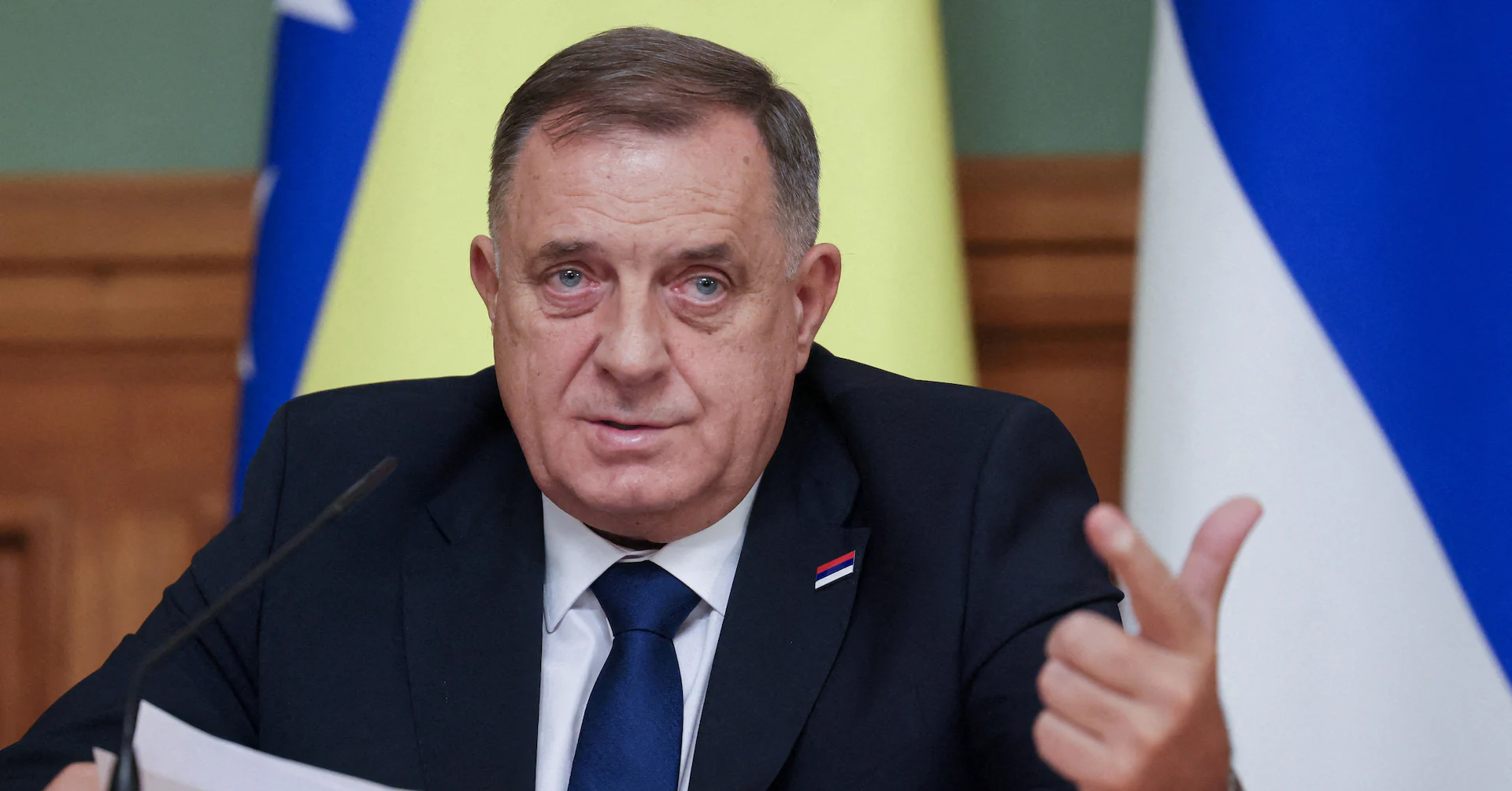 Bosnia's top court confirms political ban on former Bosnian Serb leader