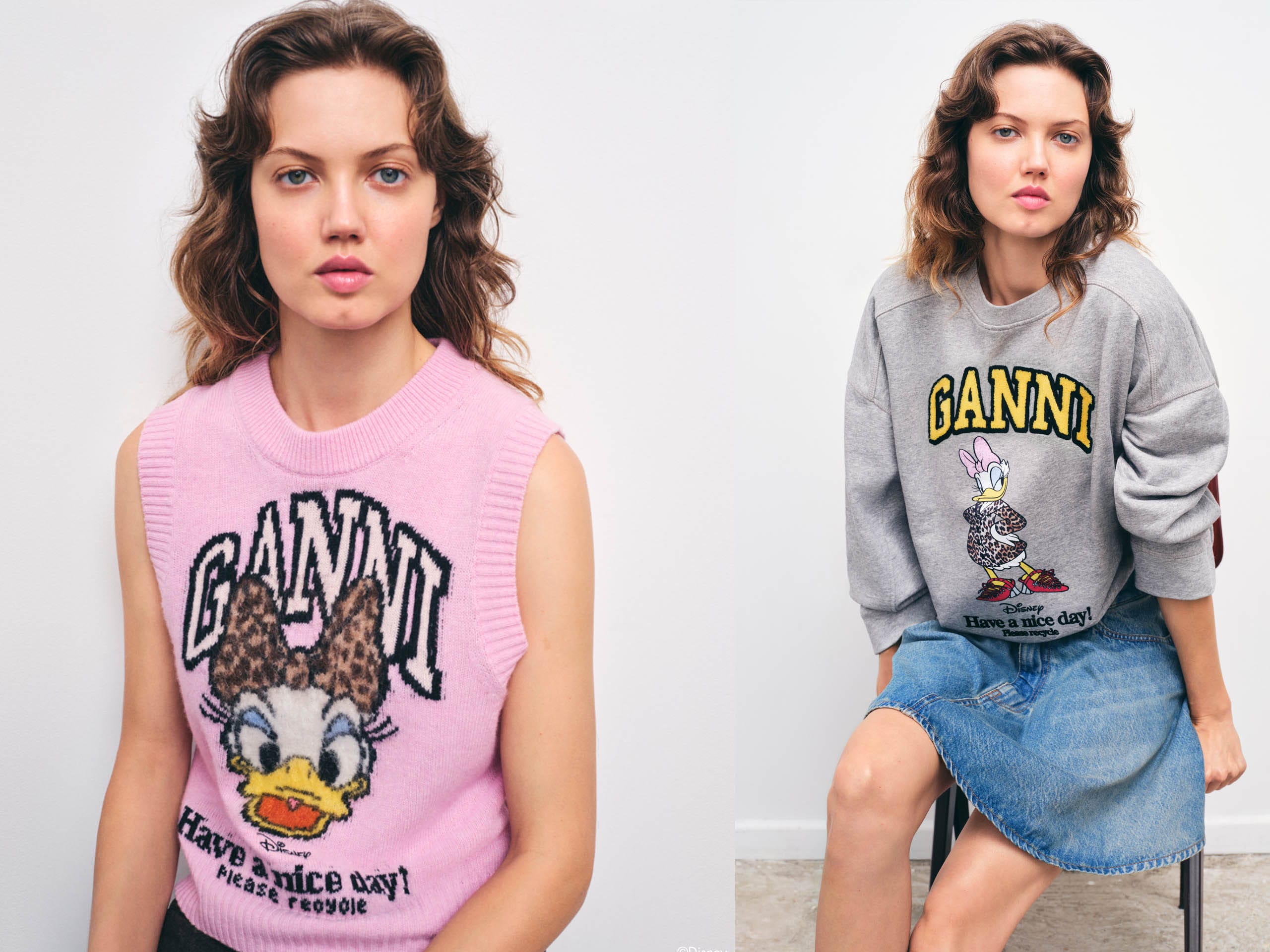 GANNI and Disney Launch New Capsule Collection