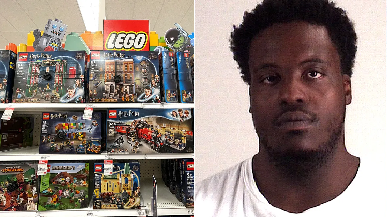 Theft suspect hits almost 2 dozen Target stores — allegedly just for Legos