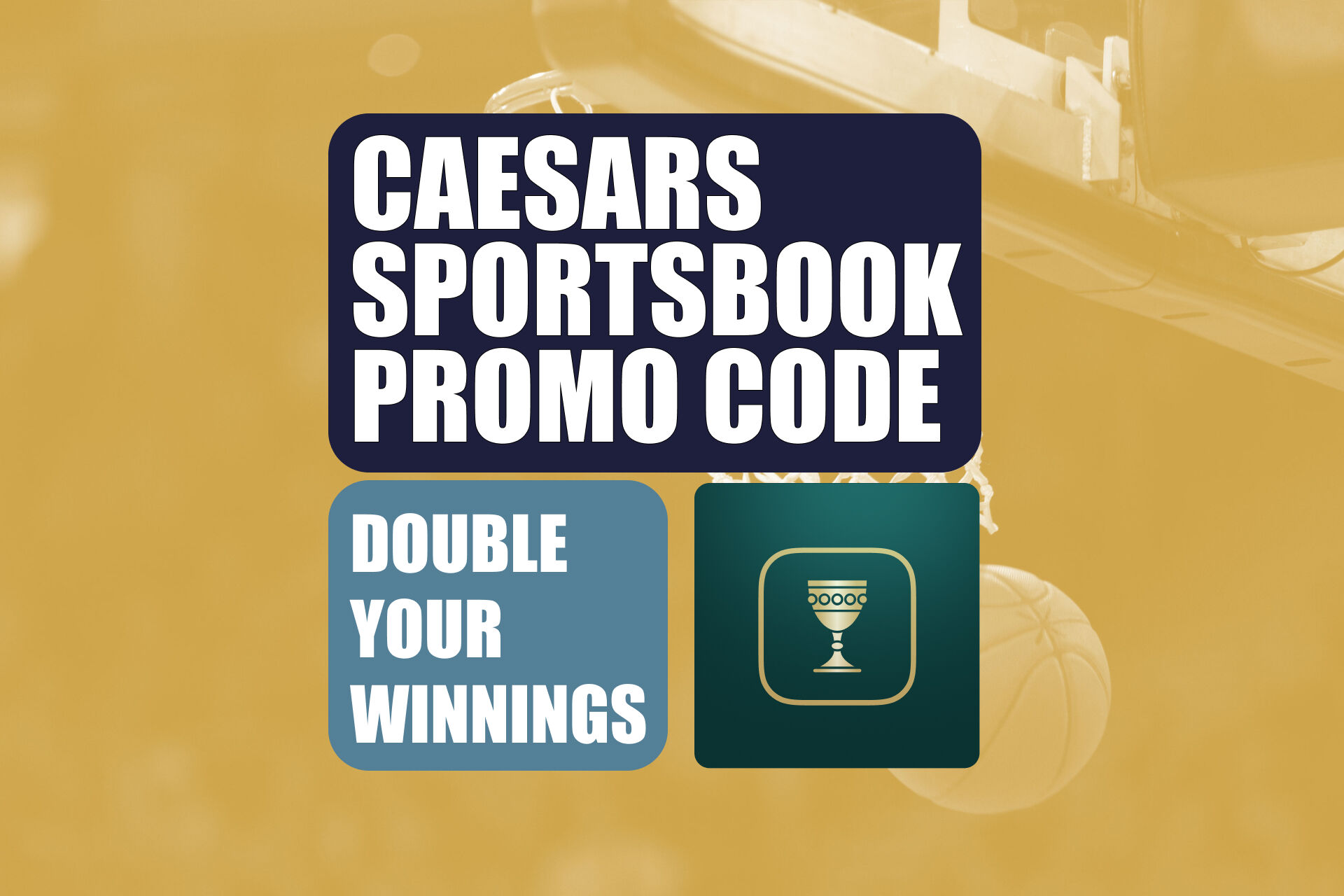 Caesars Sportsbook Promo Code WTOP20X: Get 20 100% Boosts for NBA, NCAAB Games