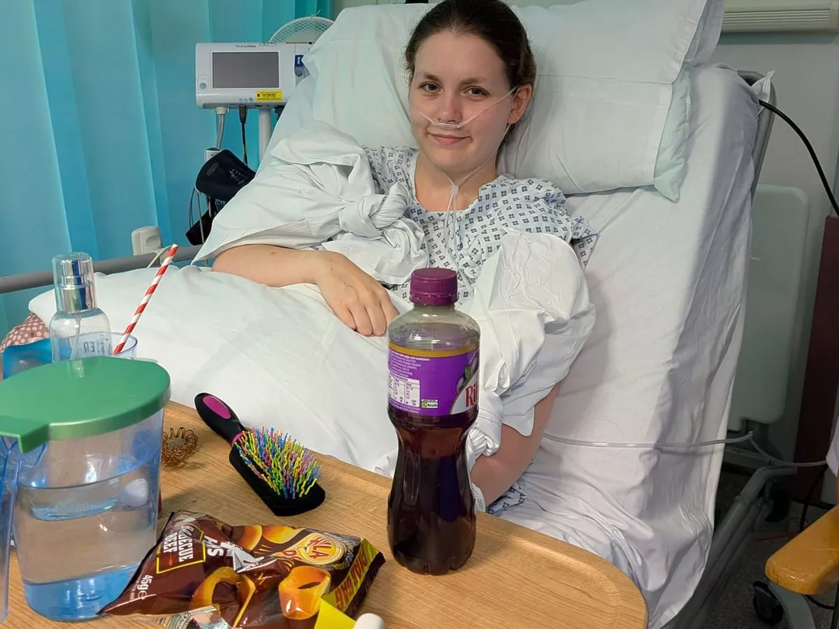 Woman who was told her symptoms were anxiety was rushed into surgery
