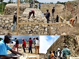 iciHaiti - Heritage : Monitoring of the Restoration of Fort Alexandre