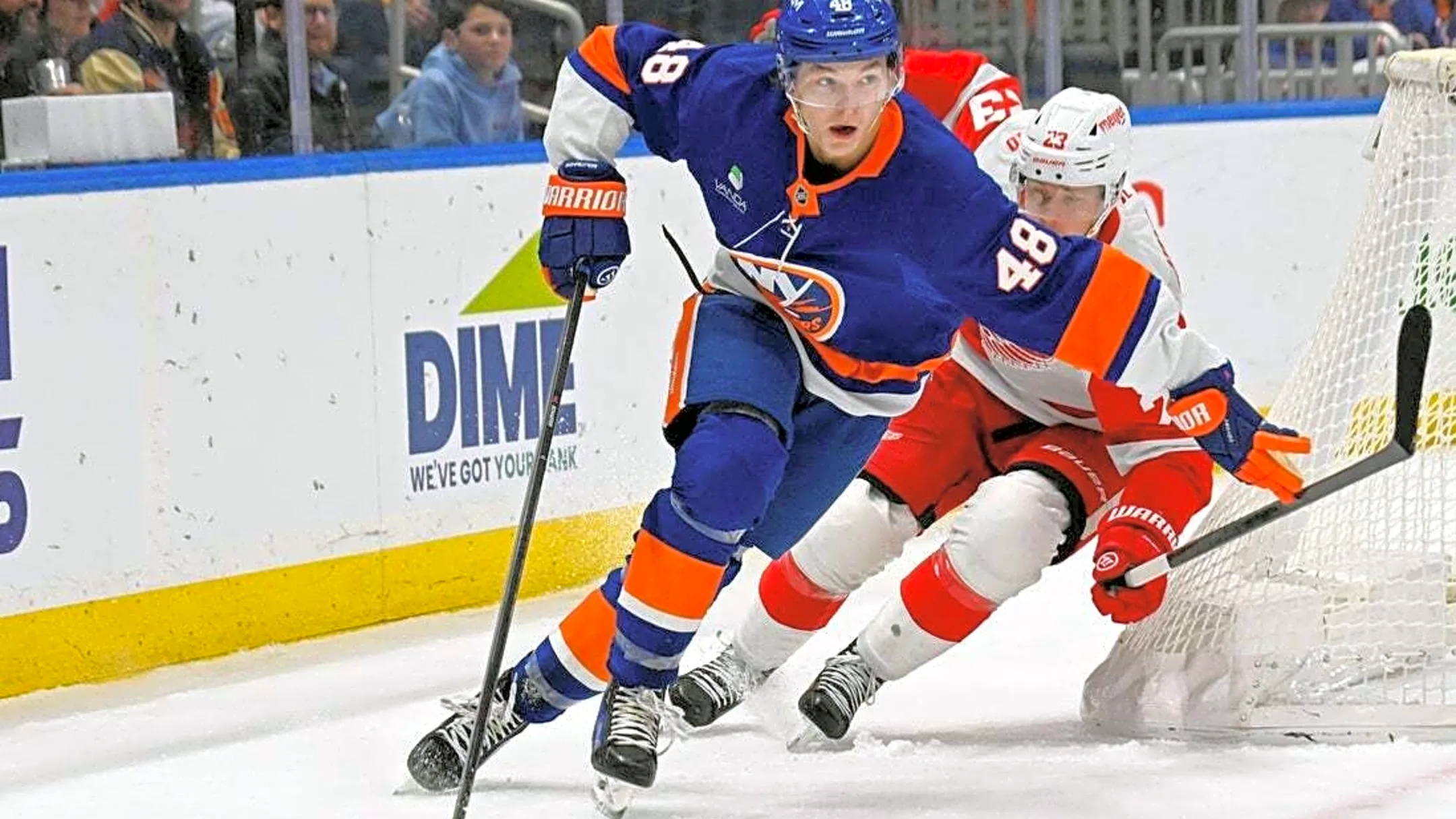 Rising Isles aim to capitalize on Bruins' penchant for penalties