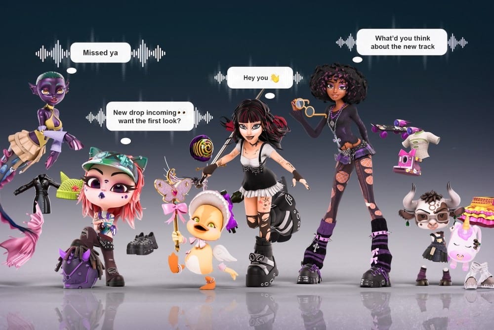 Supported AI Company Launches New Celebrity Companion Tool