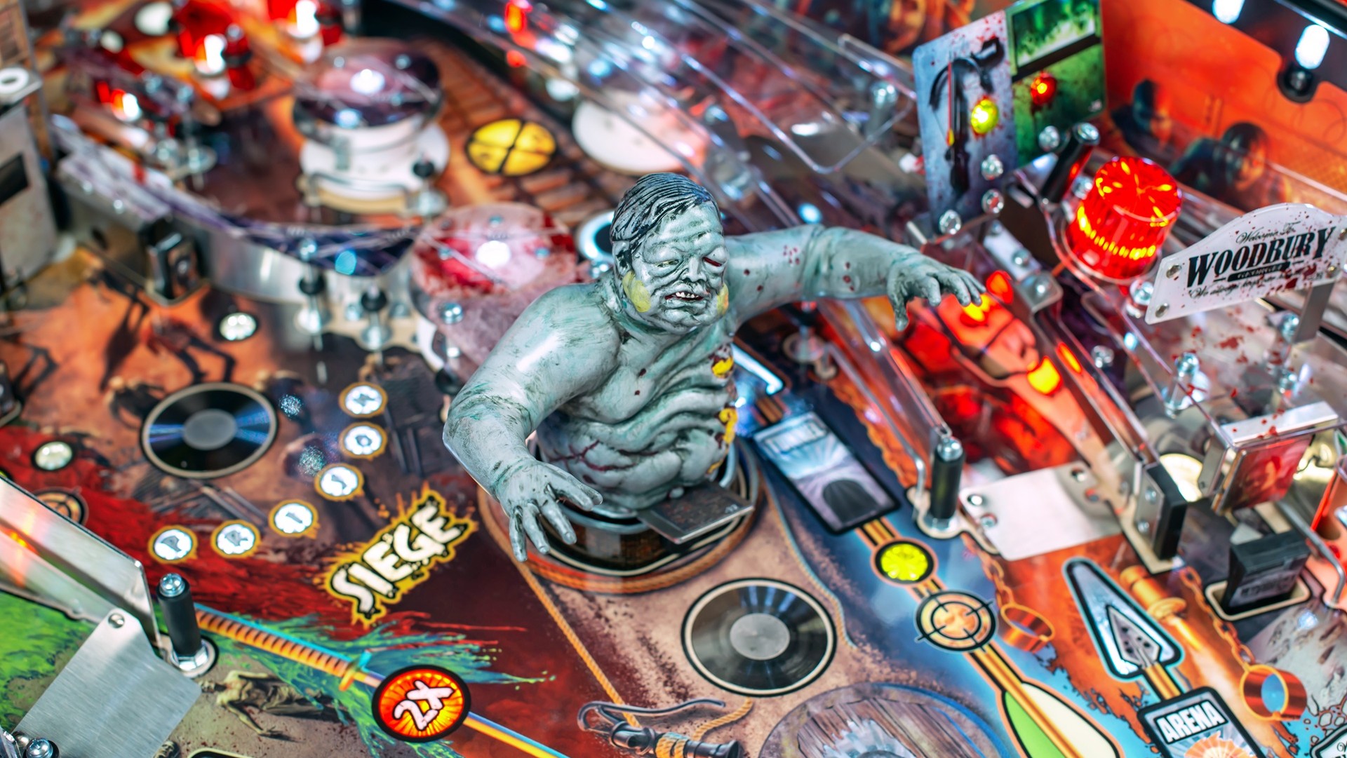 Stern Pinball raises some corpses with The Walking Dead Remastered