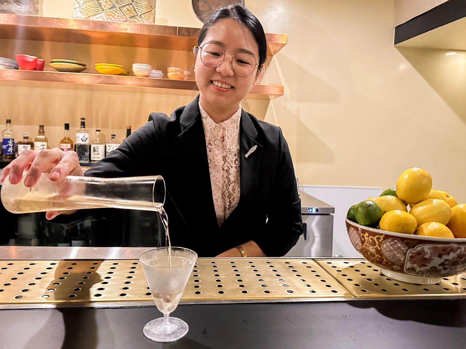 L.A.'s best sushi restaurant relocates with a star bartender and a new menu format