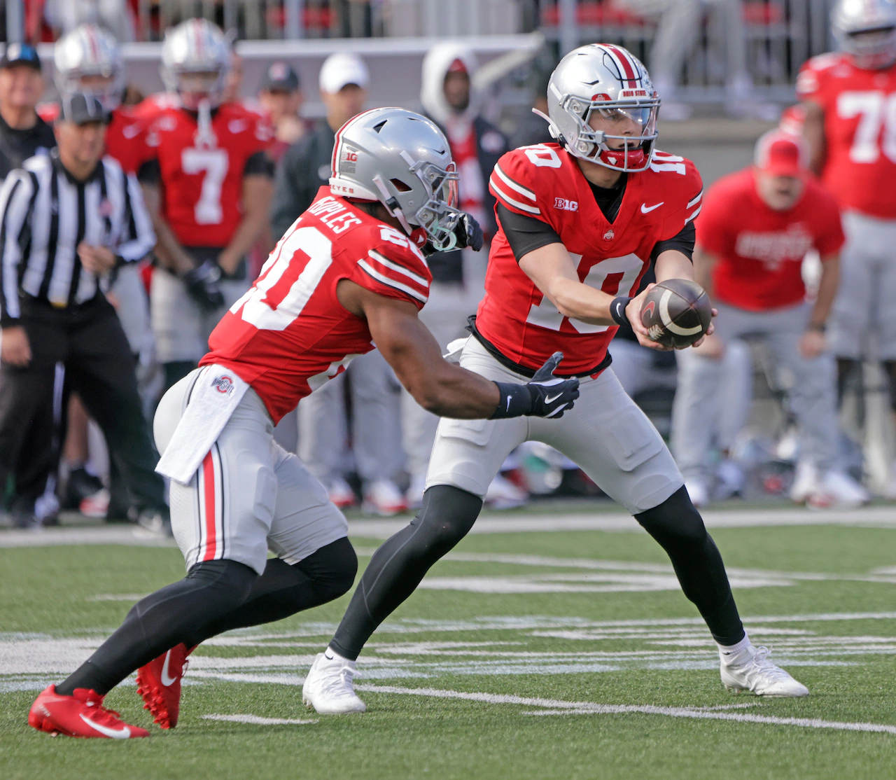 Julian Sayin’s heisman campaign, the Hugh Freeze era at Auburn and College football’s winners and losers from Week 10