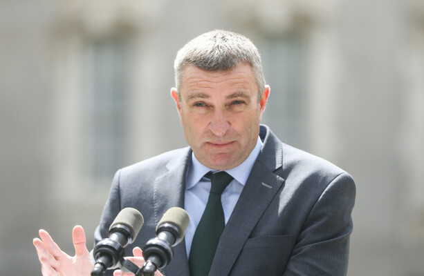 Matt Cooper learns on-air that TD Niall Collins also received media training from Ivan Yates