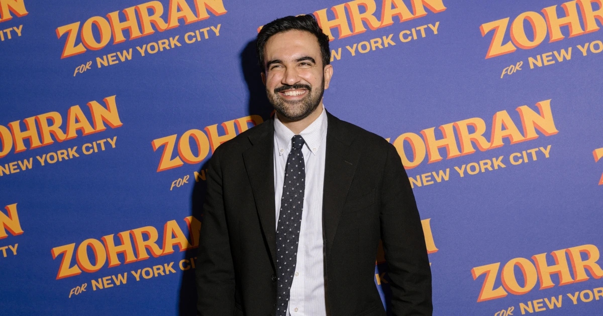 Zohran Mamdani Wins the New York City Mayoral Race