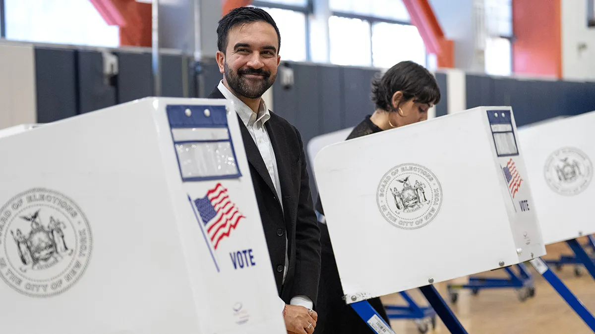 Zohran Mamdani wins the New York City mayoral race
