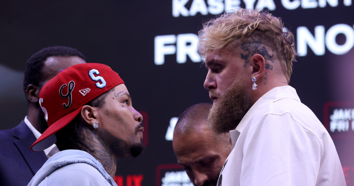 Jake Paul Reacts To Cancelled Fight, Says Opponent Is ‘Garbage'