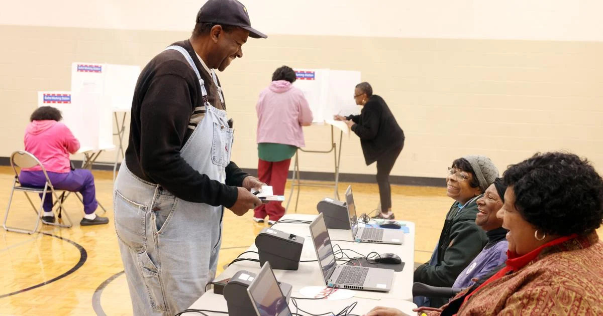'Get off your butt.' It's Election Day in the Roanoke Valley