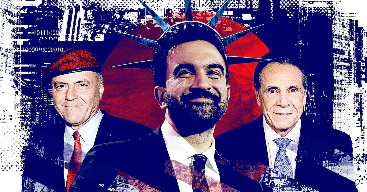 New York Flips the Bird at Trump With Crushing Mamdani Victory