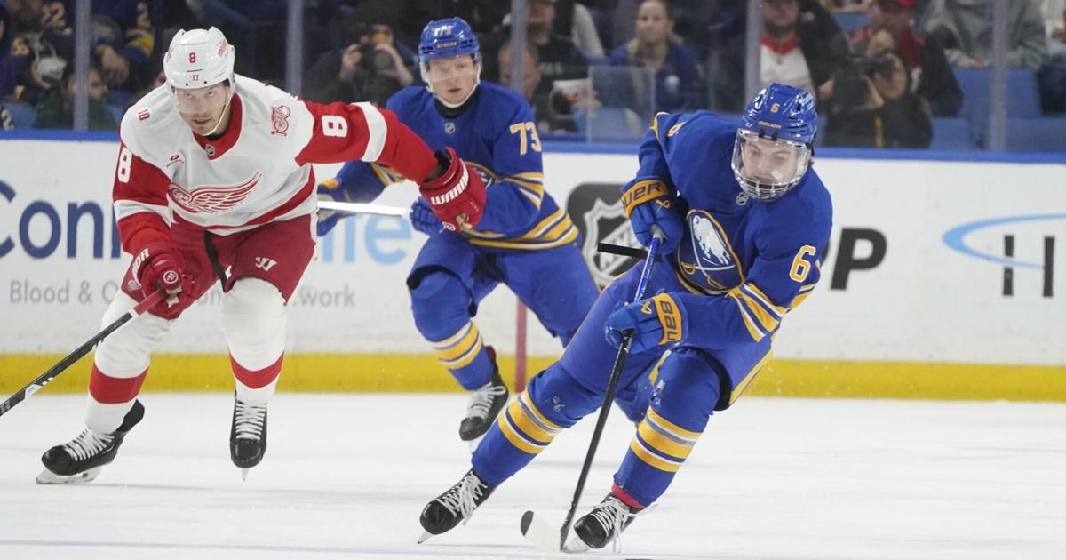 Zach Benson’s injury forces Sabres to juggle first, third lines