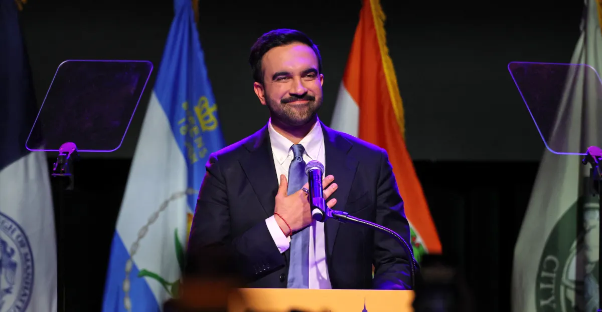 Zohran Mamdani won because he knew when to be online - and when not to