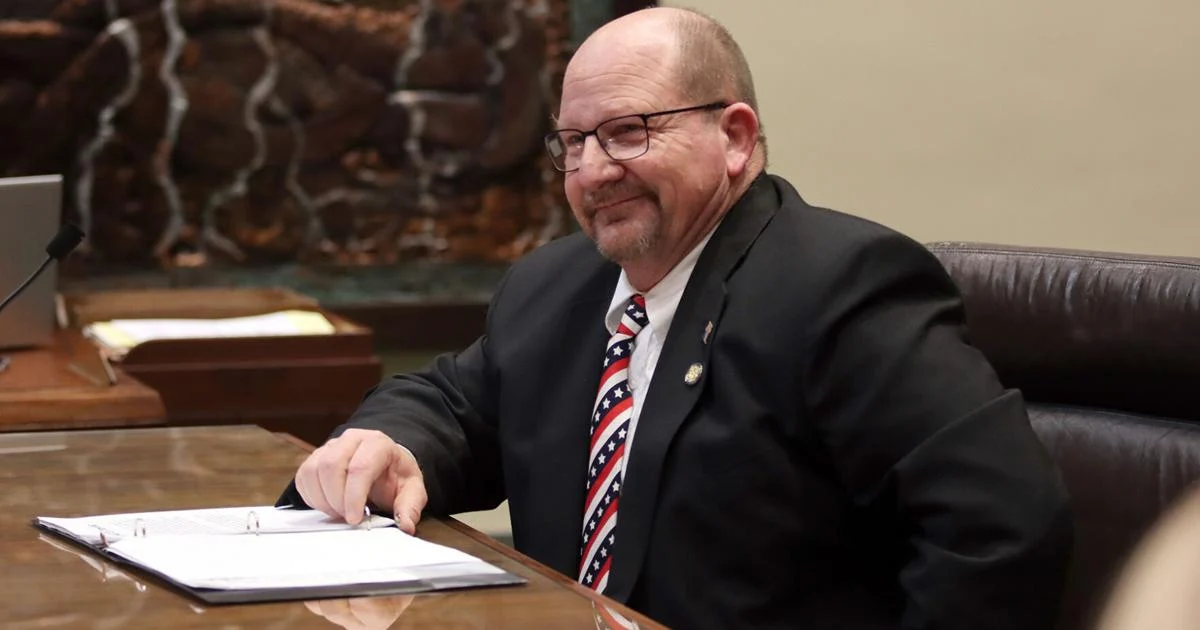 Nebraska lawmaker says he is being called on to resign for 'a bad pun'