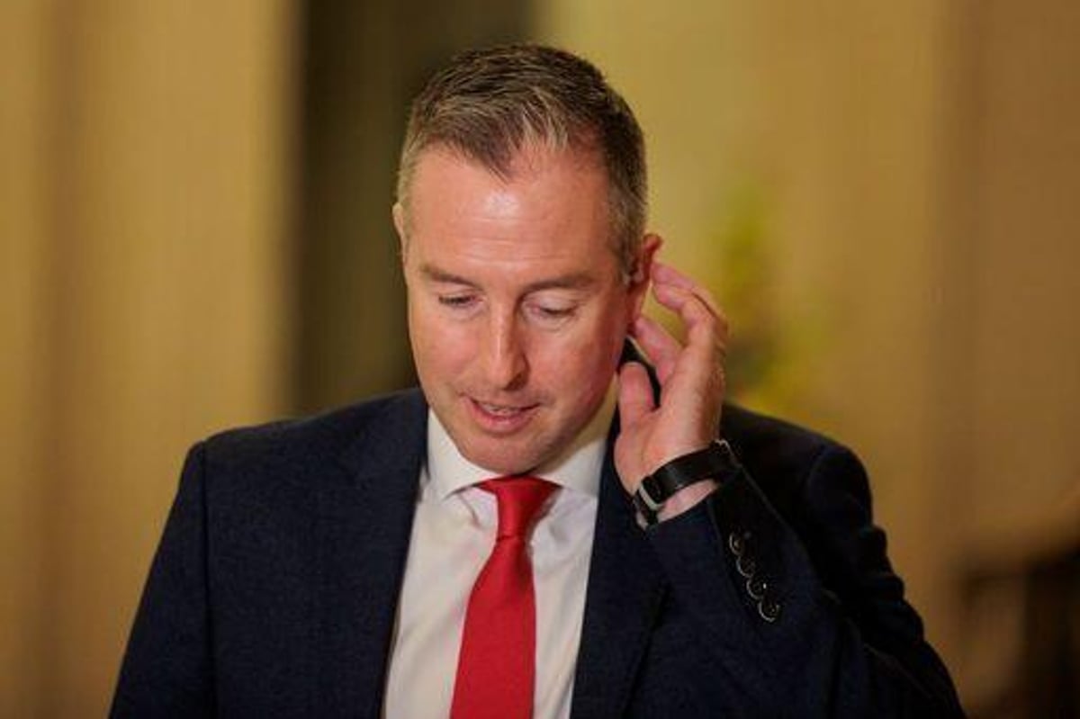 Paul Givan: Bid for a no-confidence motion in Stormont education minister secures 30 signatures