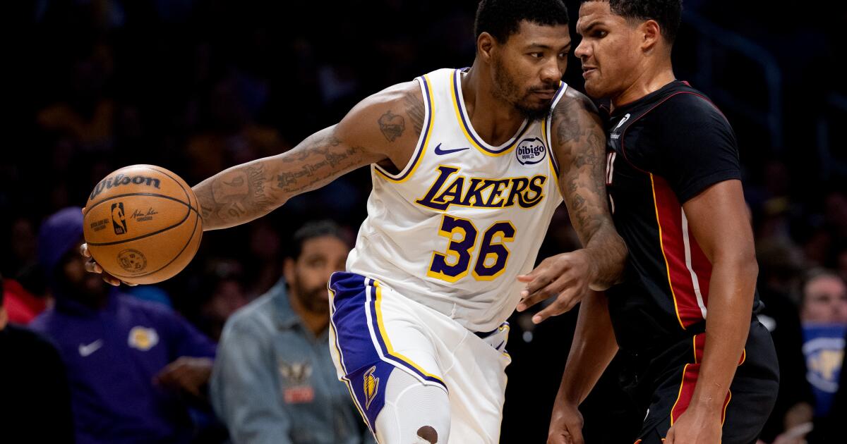 How Marcus Smart grades the Lakers' early season hustle