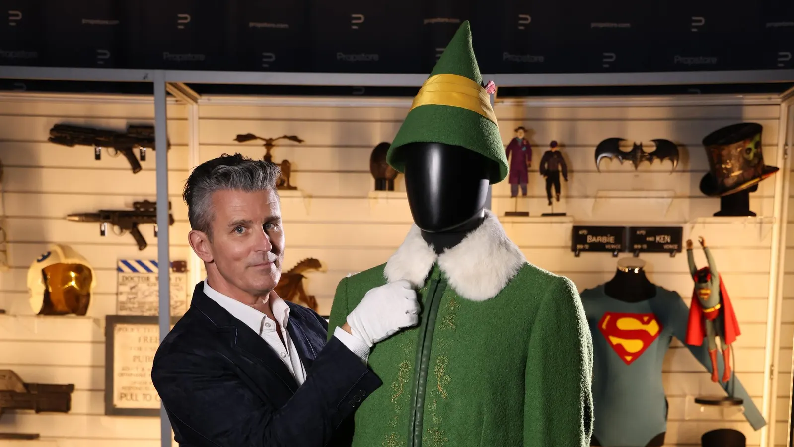 ‘Elf’ Costume Goes Up For Auction And Is Expected To Fetch $264,000