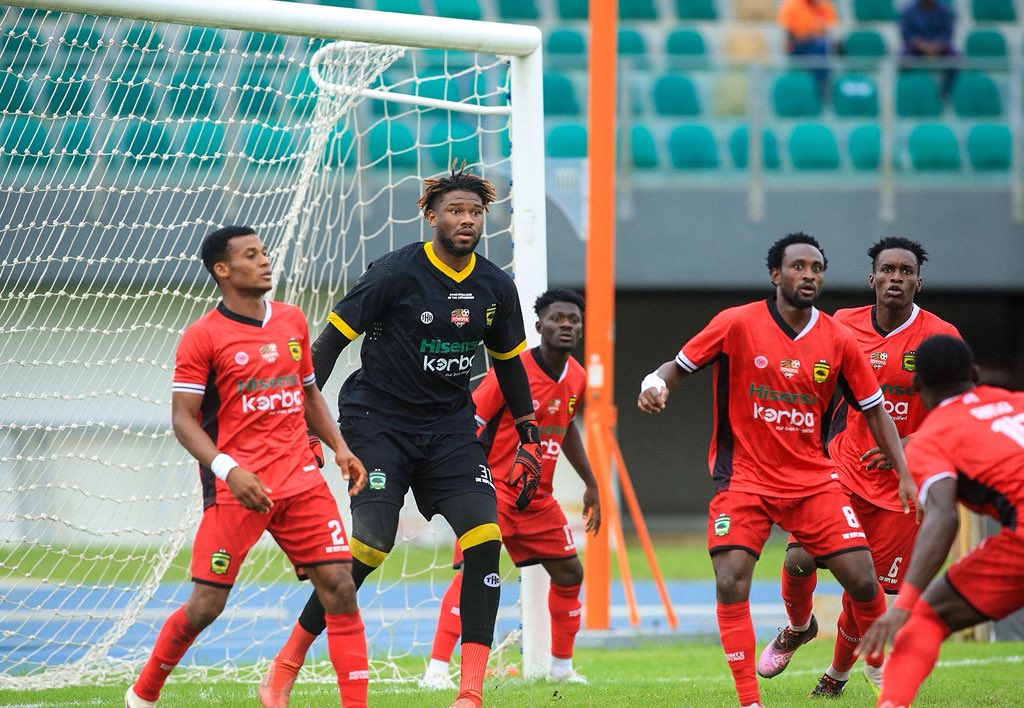 Asante Kotoko goalie Camara gets national team call-up