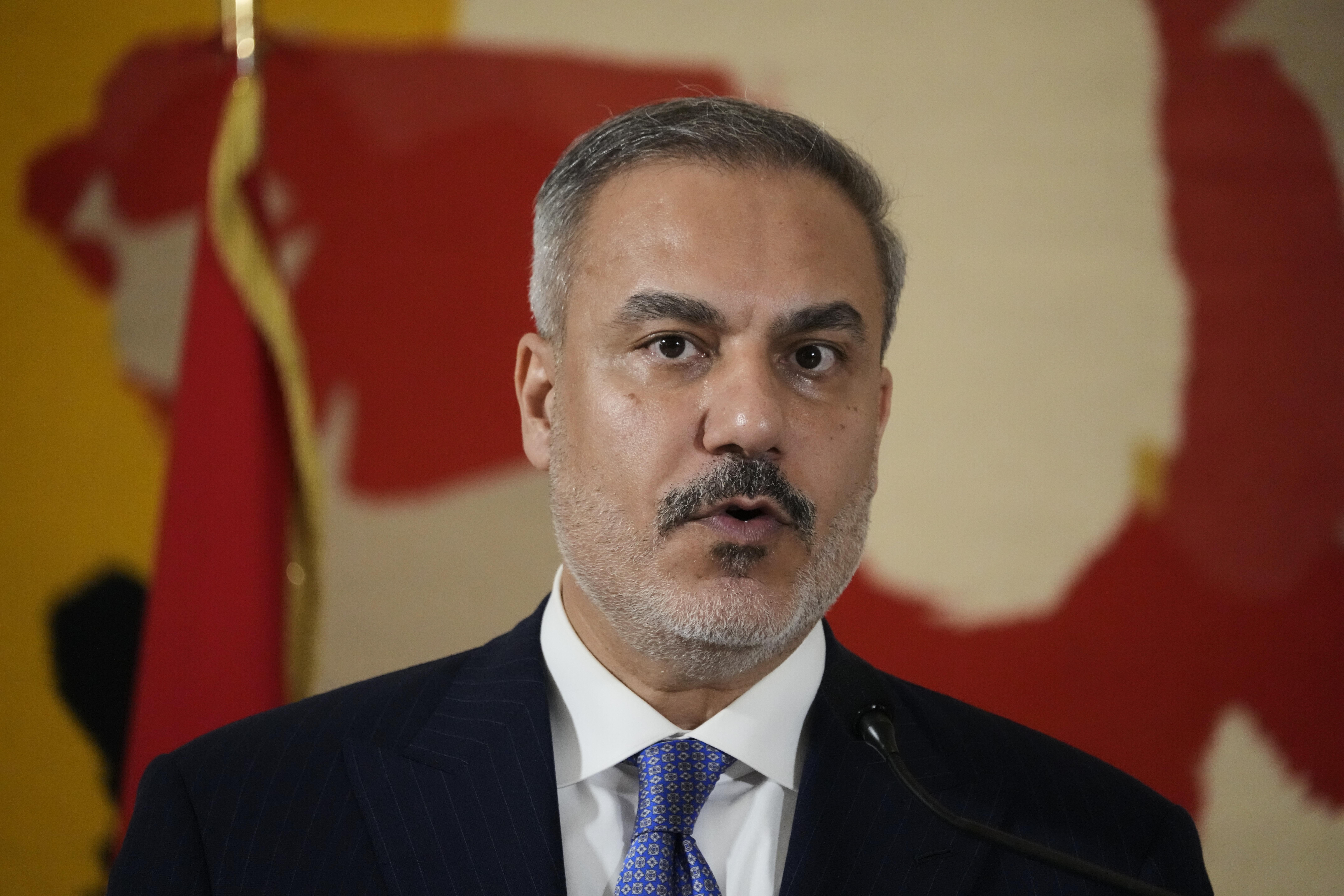 Turkish foreign minister: Israeli attacks in Gaza are threatening ceasefire stability - Washington Times