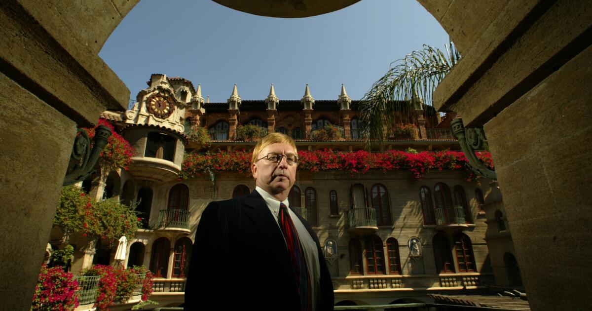 Duane Roberts dead: Frozen-burrito magnate, Mission Inn owner was 88
