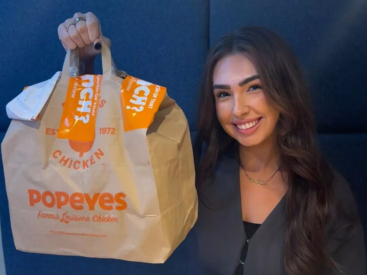 'I tried Popeyes new festive menu - but there's one major issue with it'