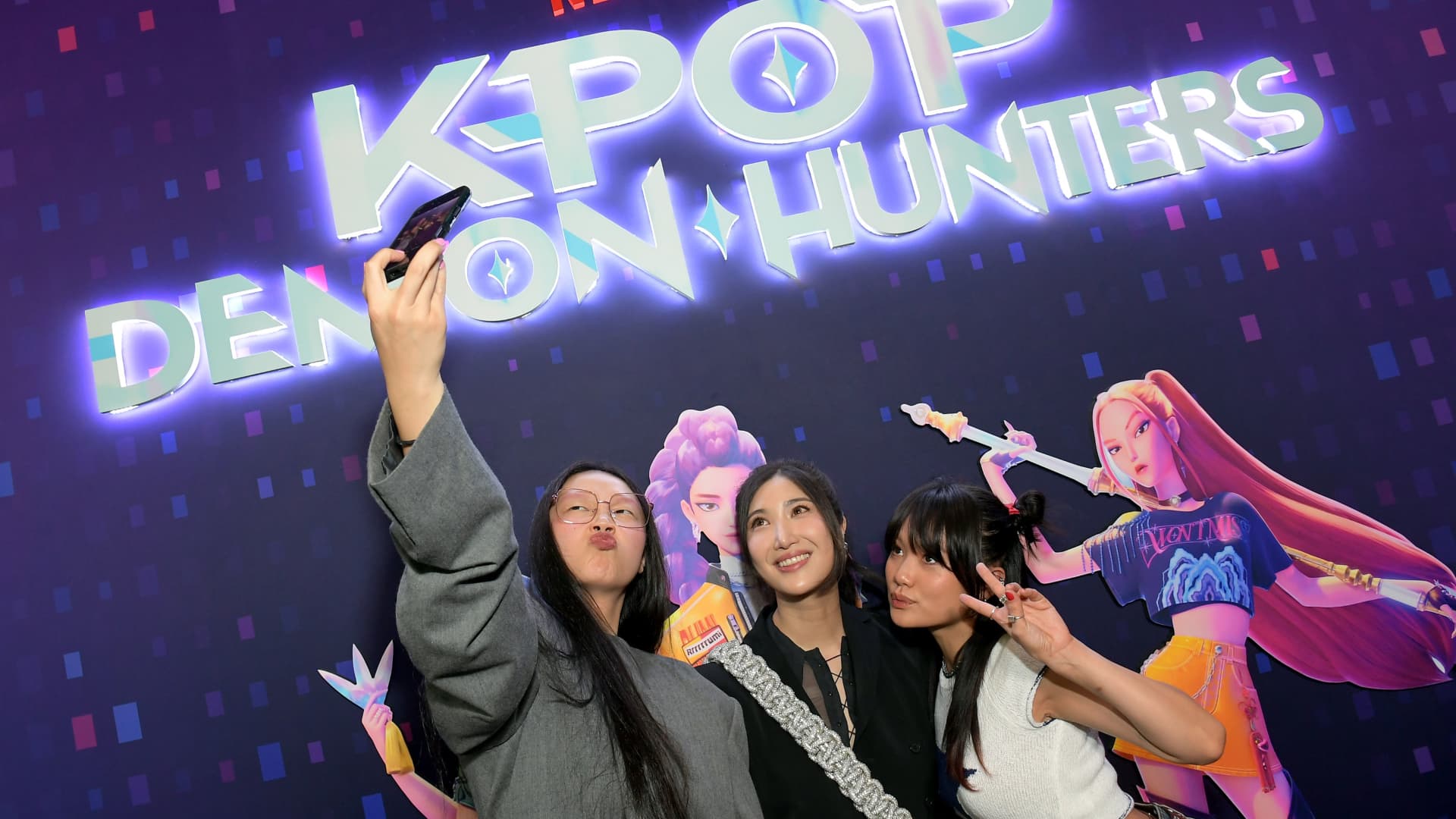 Netflix 'KPop Demon Hunters' boosts Korean music, politics