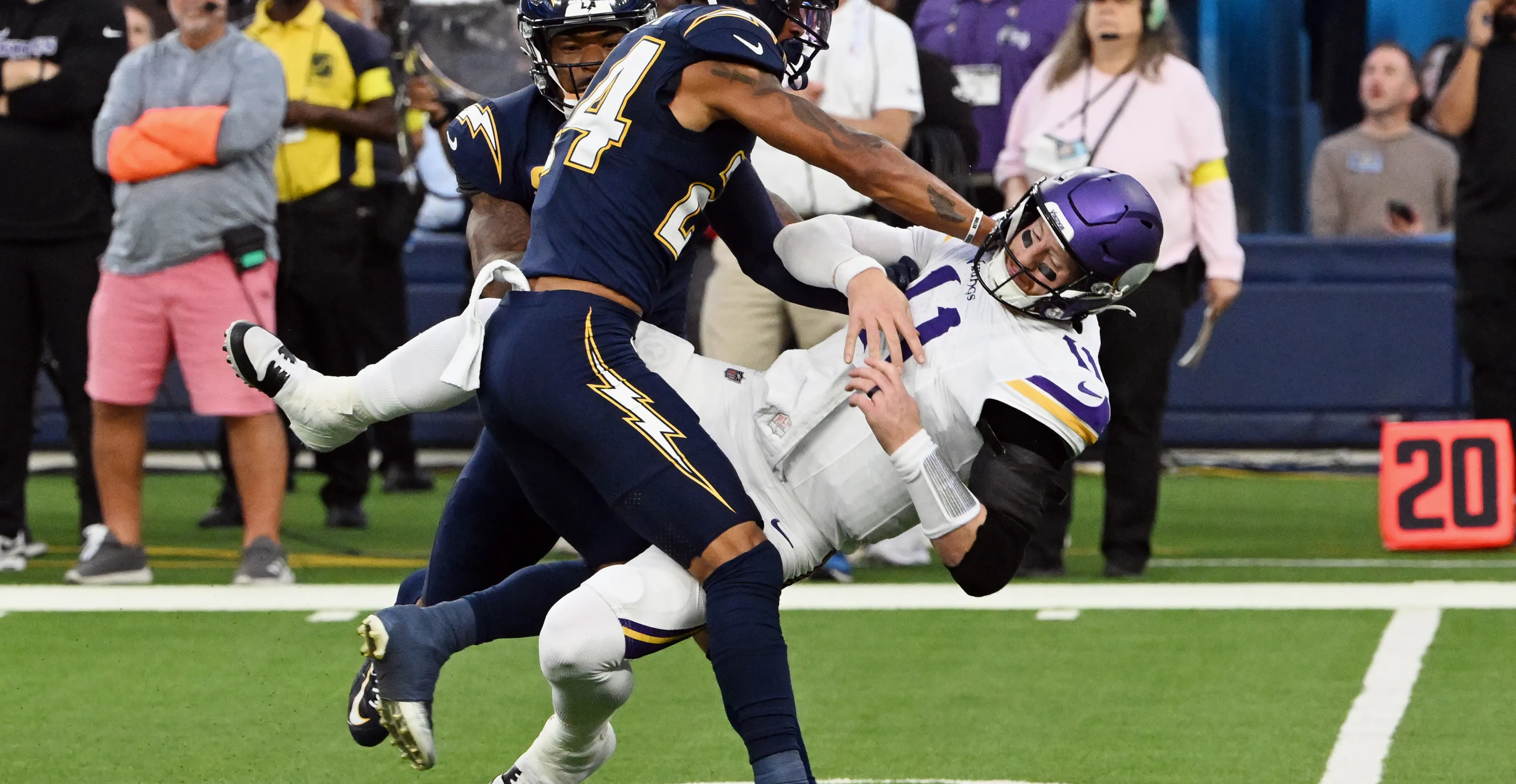 The NFL was taken over by backup QBs, and the results were ugly